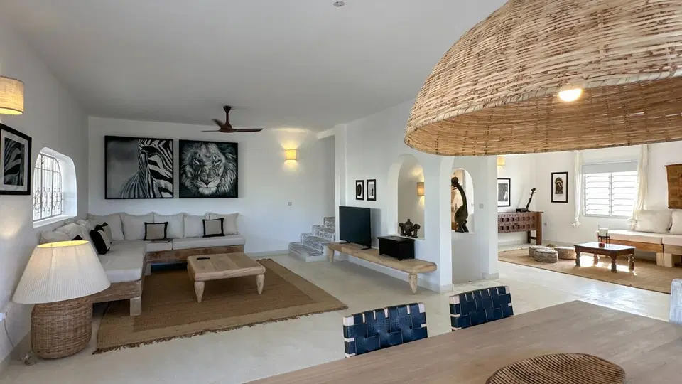 Garden Pool Villa | 3BR Stay near the Sea, Watamu photo 6