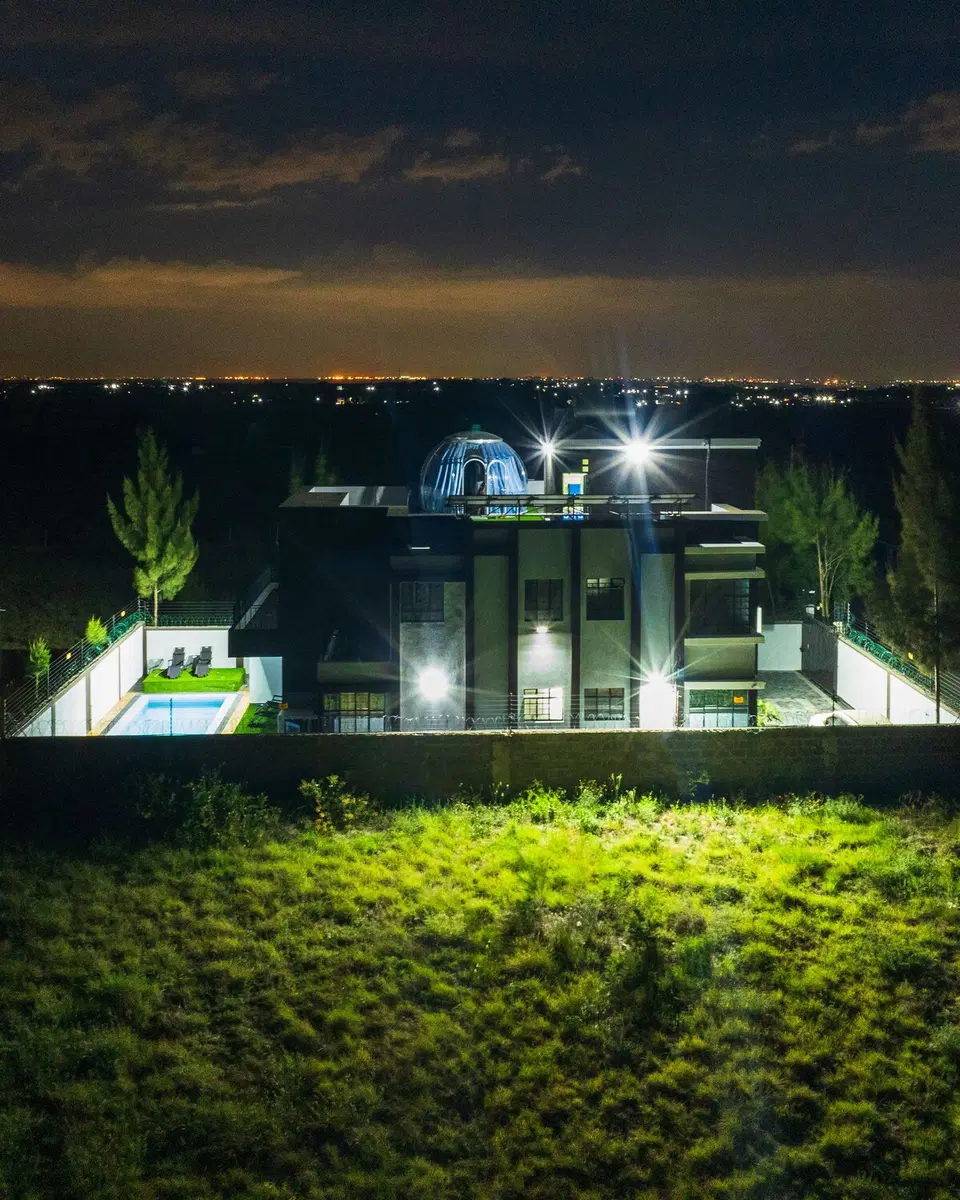 Rooftop Dome Villa | 5BR with Heated Pool, Kitengela photo 3