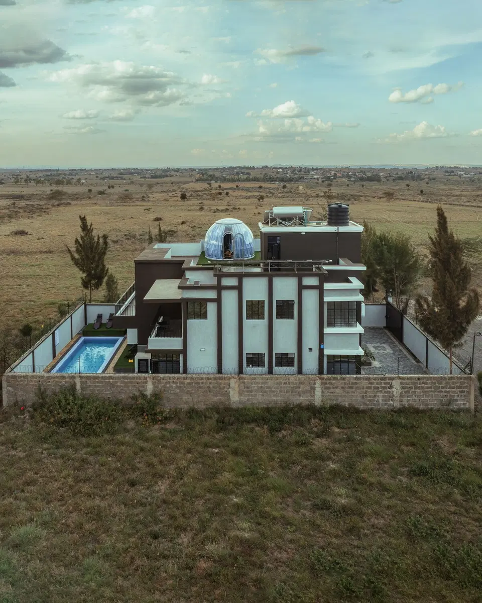 Rooftop Dome Villa | 5BR with Heated Pool, Kitengela photo 9