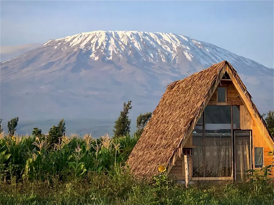 Amboseli Trails A-frame Kilimanjaro experience photo 1