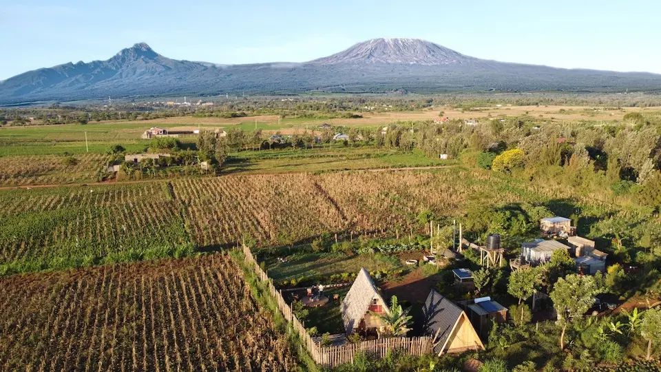 Amboseli Trails A-frame Kilimanjaro experience photo 2