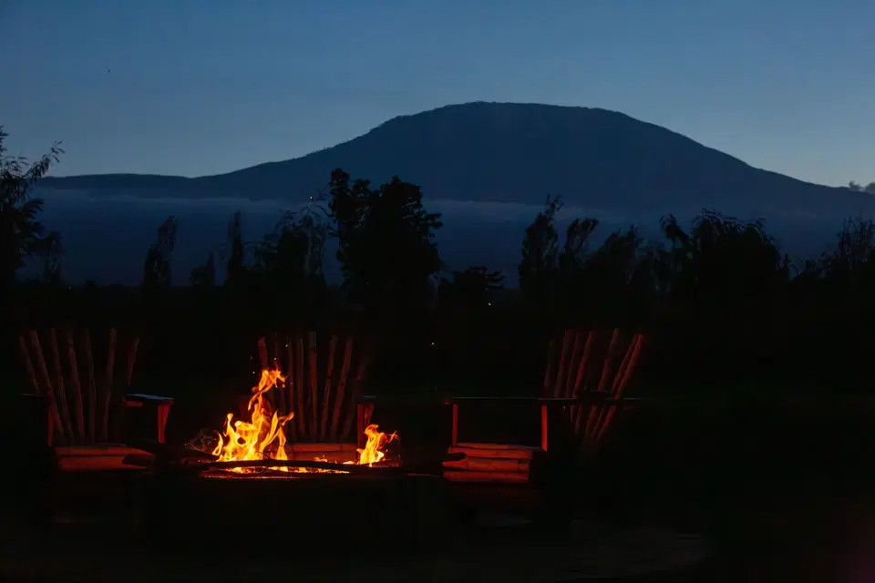 Amboseli Trails A-frame Kilimanjaro experience photo 6