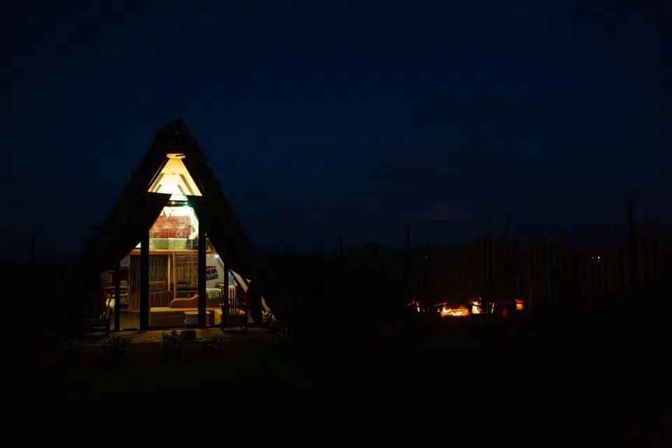 Amboseli Trails A-frame Kilimanjaro experience photo 7
