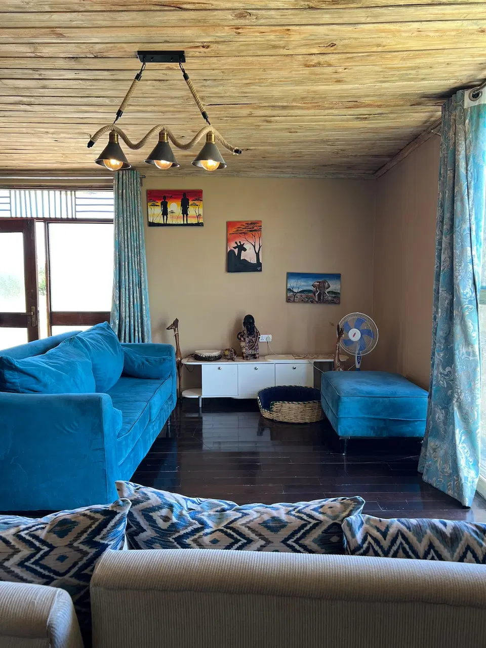 Stone Pool Cottage | 1BR Kilimanjaro View, Amboseli photo 2