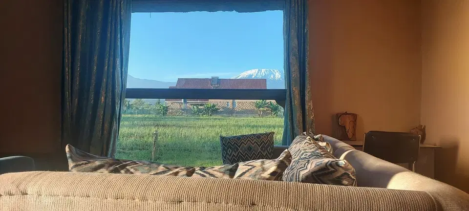 Stone Pool Cottage | 1BR Kilimanjaro View, Amboseli photo 7