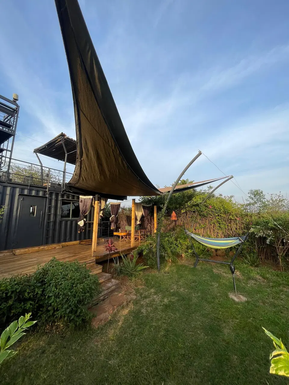 Off-Grid Container Lodge | 1BR Stay, Saikeri photo 3
