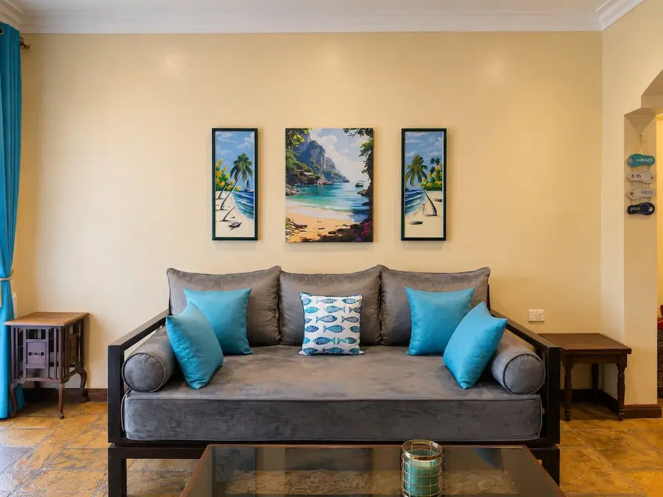 Poolside Apartment | 2BR with Balconies, Diani photo 15