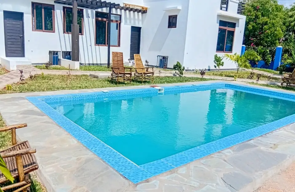 Kilifi Retreat, 2BR + Pool - Island at Bofa photo 8
