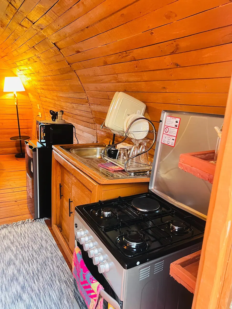 Wine Barrel Cabin | 1BR Tea Country Stay, Kerugoya photo 12