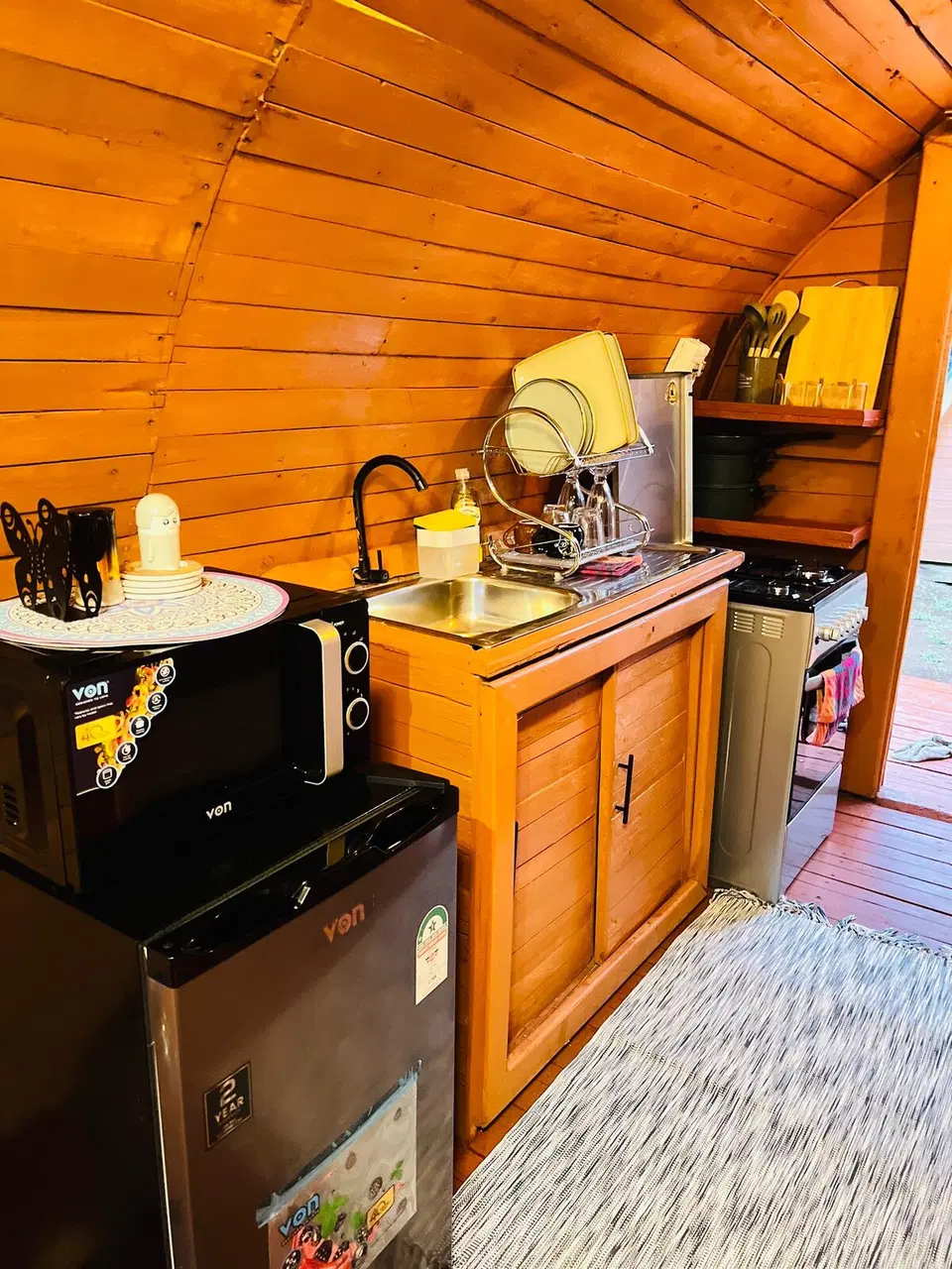 Wine Barrel Cabin | 1BR Tea Country Stay, Kerugoya photo 9