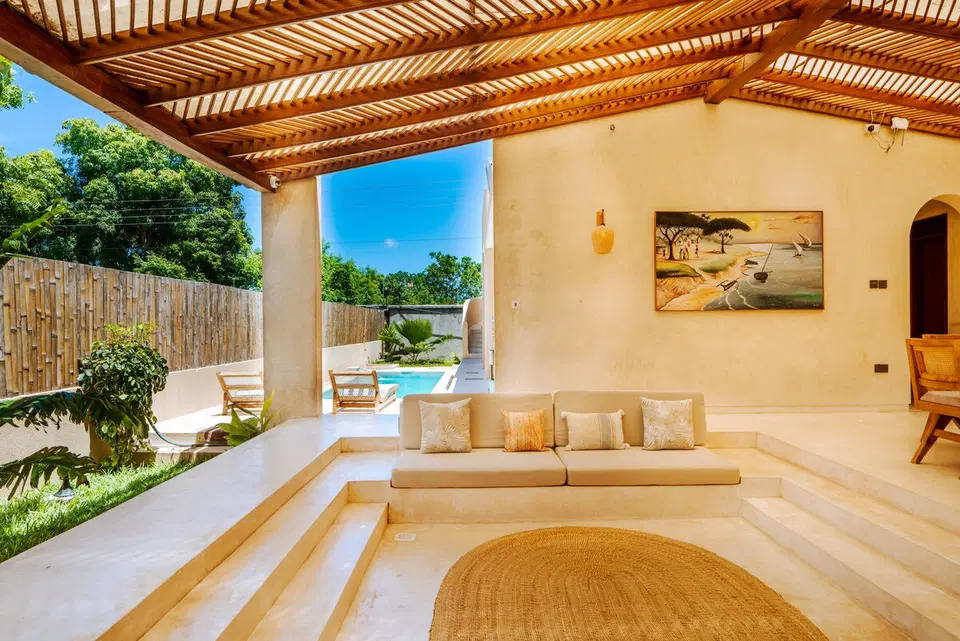 Swahili Pool Villa | 4BR Stay, Diani photo 15