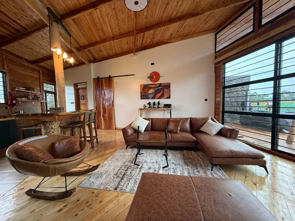 Mountain View Cabin | 2BR with Hot Tub, Naro Moru photo 11