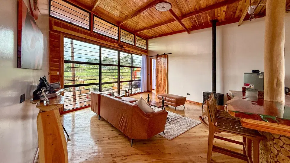 Mountain View Cabin | 2BR with Hot Tub, Naro Moru photo 12