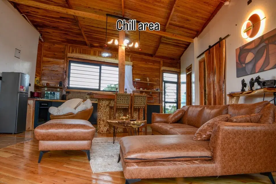 Mountain View Cabin | 2BR with Hot Tub, Naro Moru photo 14