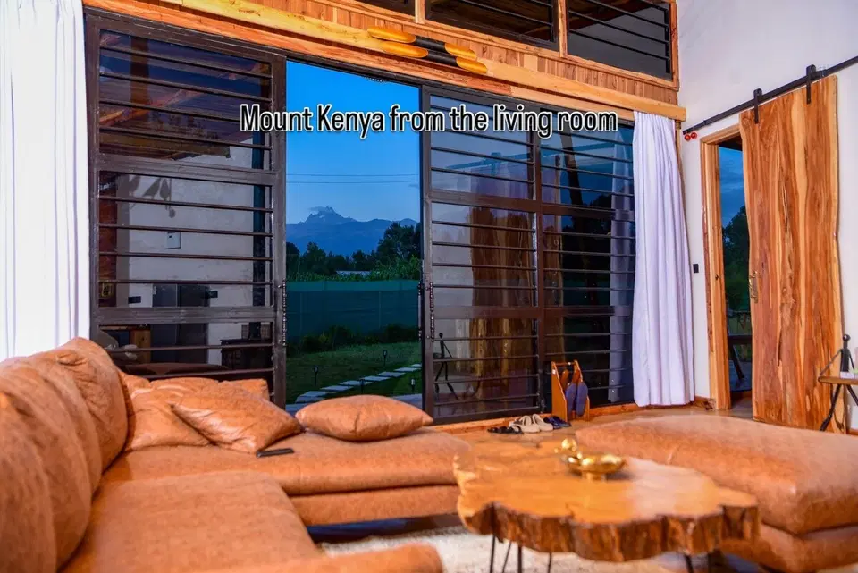 Mountain View Cabin | 2BR with Hot Tub, Naro Moru photo 15