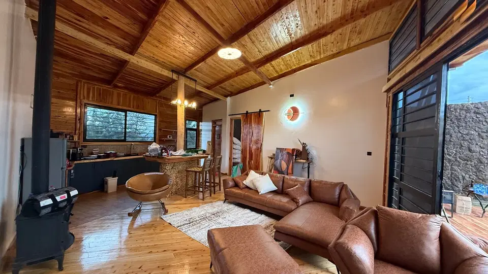 Mountain View Cabin | 2BR with Hot Tub, Naro Moru photo 4