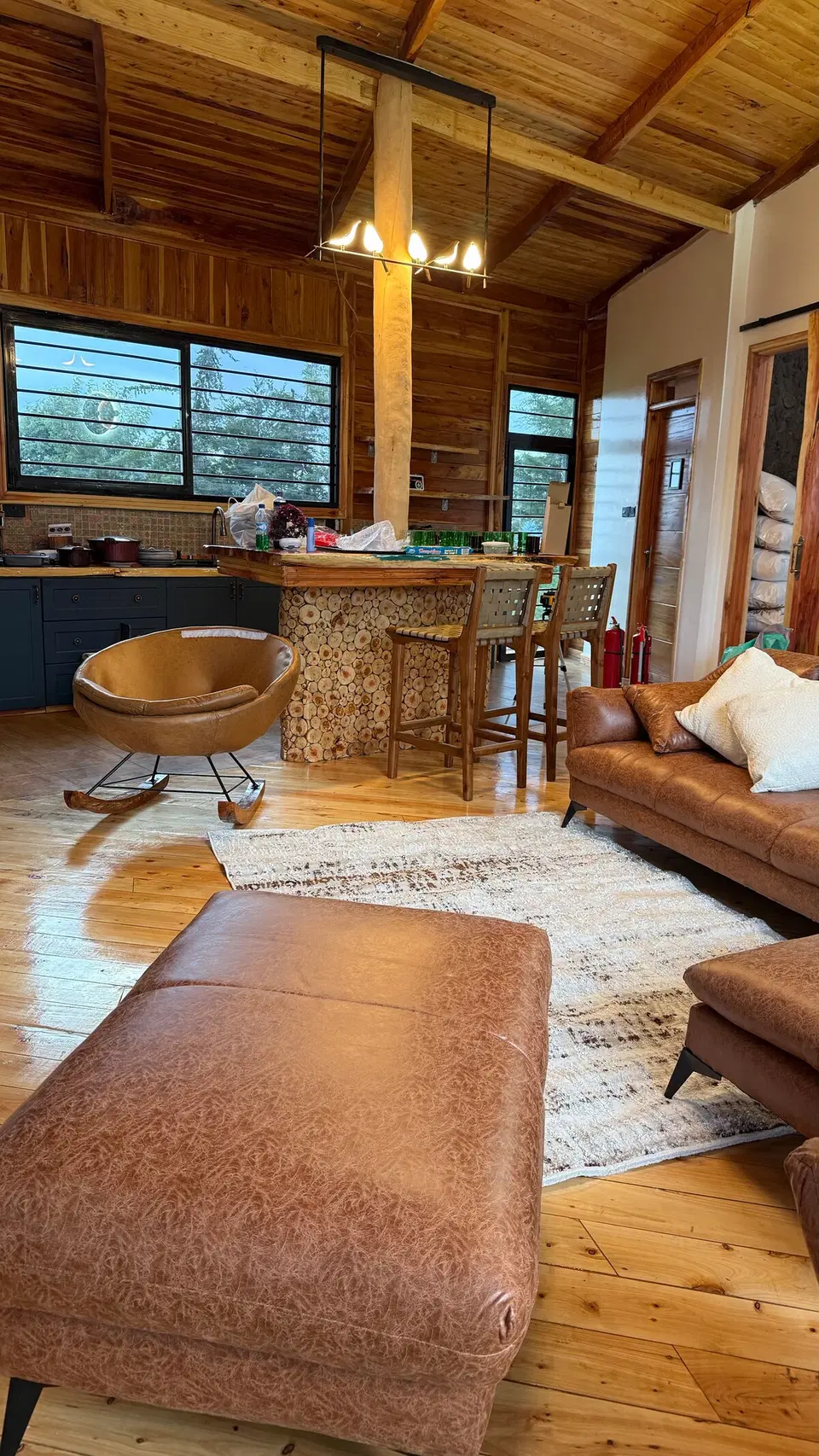 Mountain View Cabin | 2BR with Hot Tub, Naro Moru photo 9