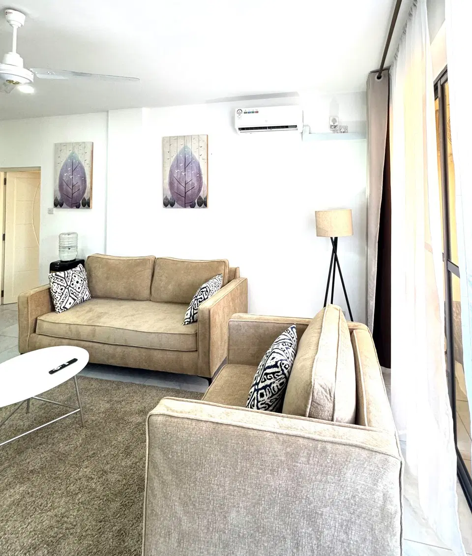 Luxury, 2BR, Gym, Pool, Beach, Parking, Secure, Minimart photo 14