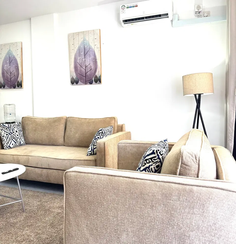 Luxury, 2BR, Gym, Pool, Beach, Parking, Secure, Minimart photo 9