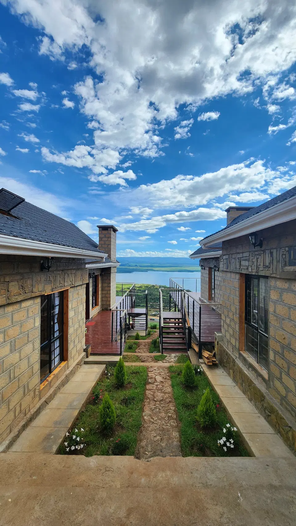 Hilltop Lake View Villa | 3BR Stay, Elementaita photo 1