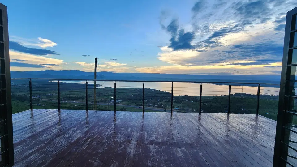 Hilltop Lake View Villa | 3BR Stay, Elementaita photo 4