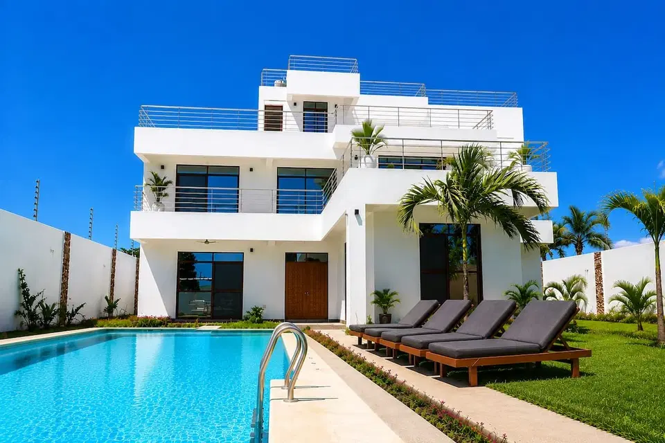 Modern Pool Villa | 5BR Stay, Diani photo 7