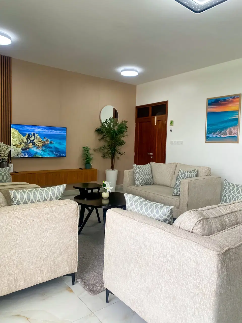 3BR Paradise, Pool, Sea View, Near Beach and Malls photo 9