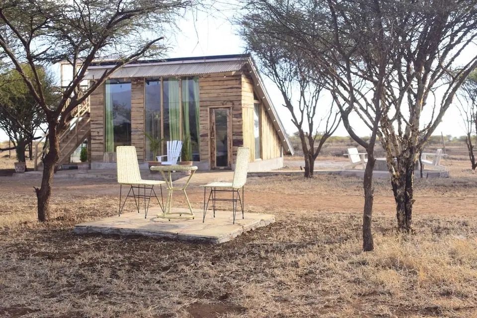 Amboseli House Cabin – 1BR, a Pool — photo 1