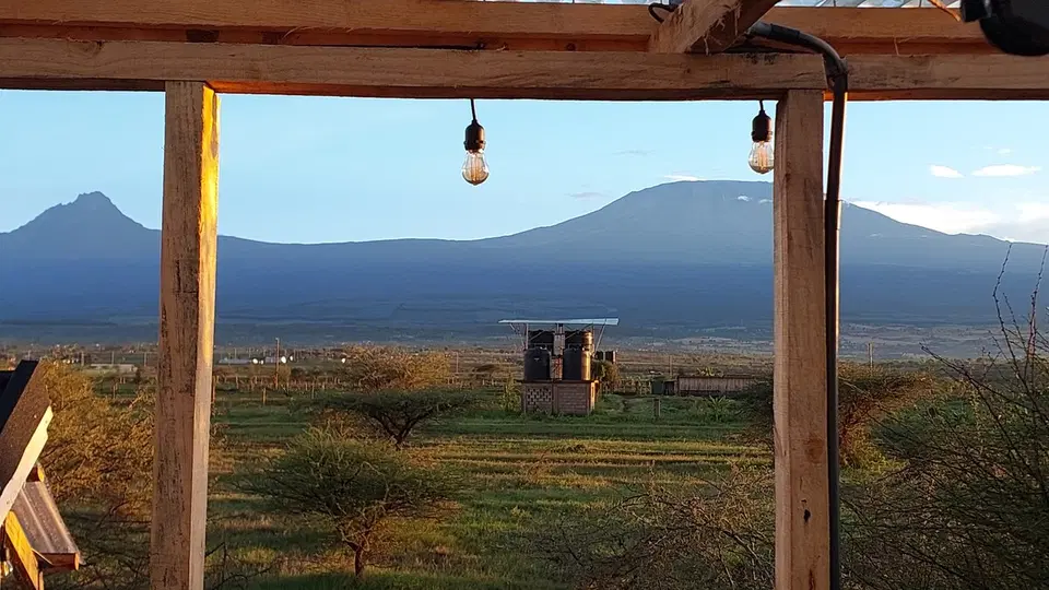 Amboseli House Cabin – 1BR, a Pool — photo 6