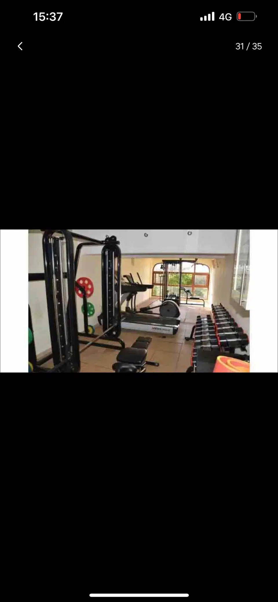Beachfront 2BR Apartment with Pool and Gym, Diani — photo 14