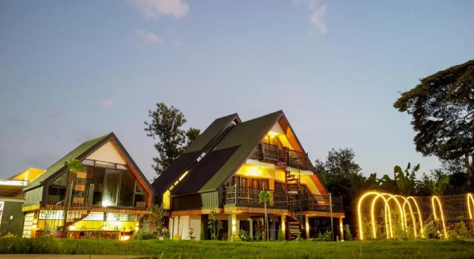 A-Frame Resort Chalets | Two Pools, Meru photo 9