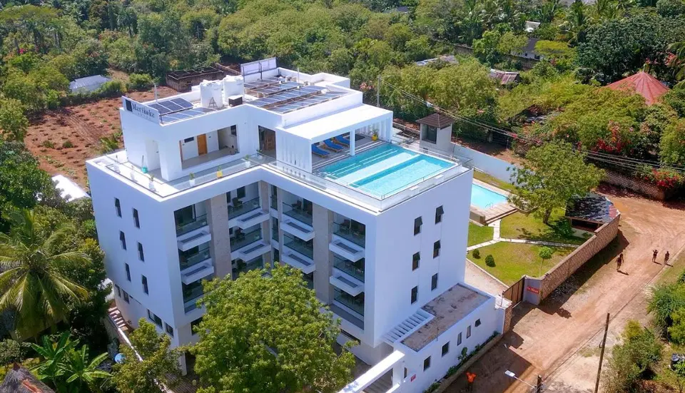 Rooftop Pool Rooms | Galu Diani photo 9
