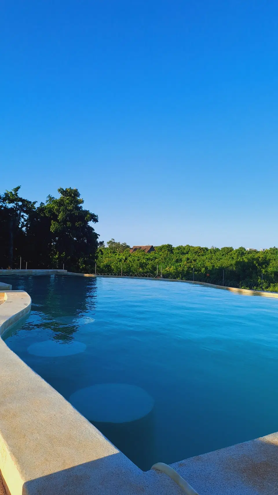 Cool Down in this 1BR Cave below our Infinity Pool — photo 1