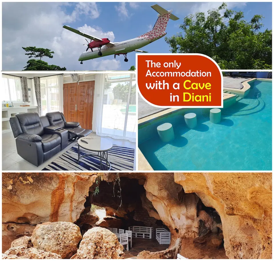 Cool Down in this 1BR Cave below our Infinity Pool — photo 2