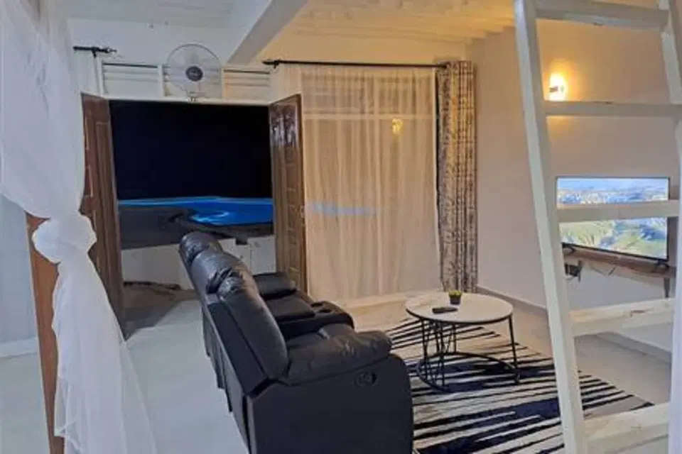 Cool Down in this 1BR Cave below our Infinity Pool — photo 3