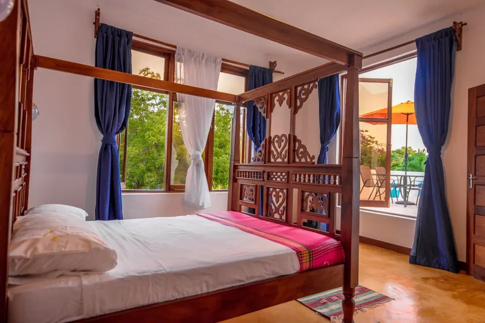Familia 4BR Villa: Private Pool, Tranquil Diani Beach — photo 10
