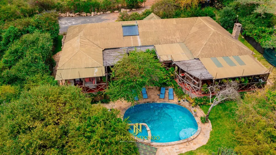 Johari Ndogo: Serene Wildlife Retreat Near Nairobi – 4BR — photo 2