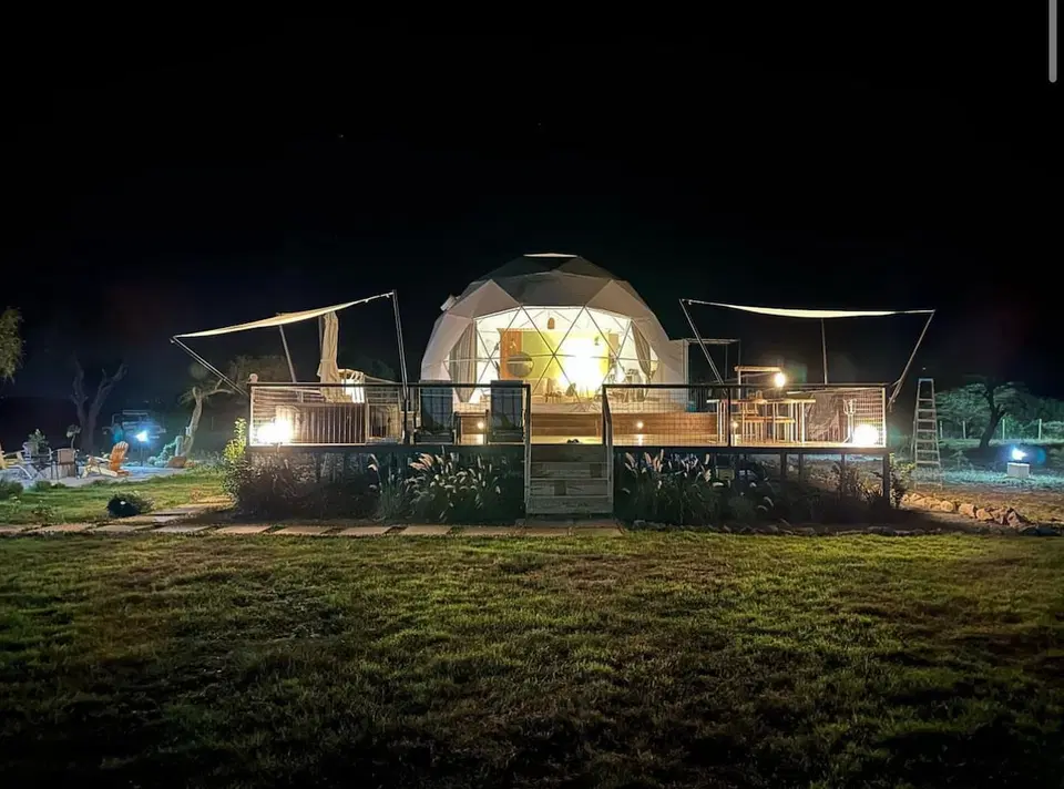 Kapiti Glamping Dome — photo 1
