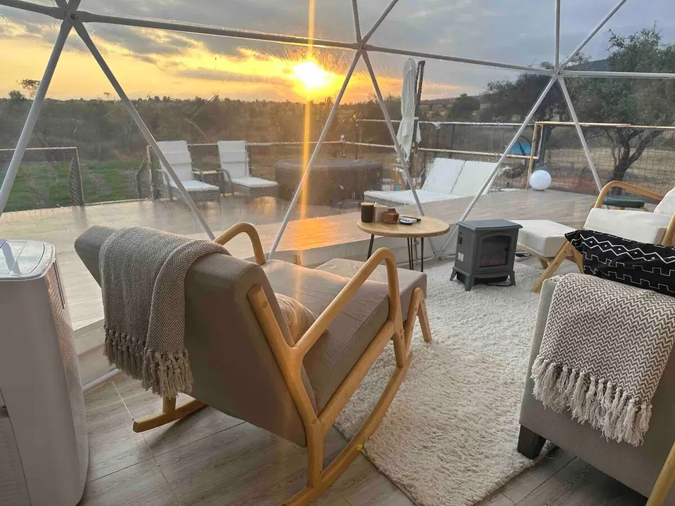 Kapiti Glamping Dome — photo 10