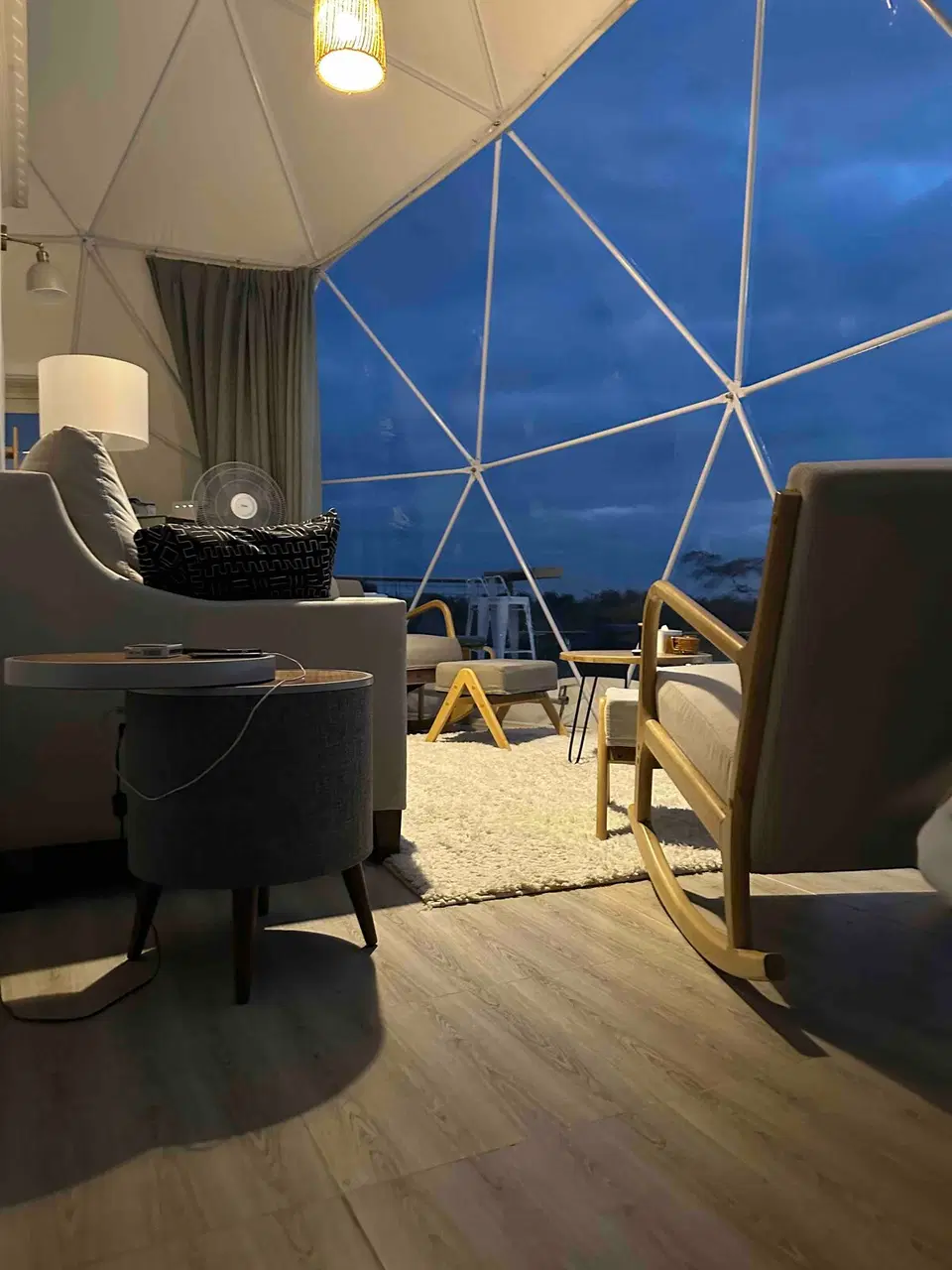 Kapiti Glamping Dome — photo 11