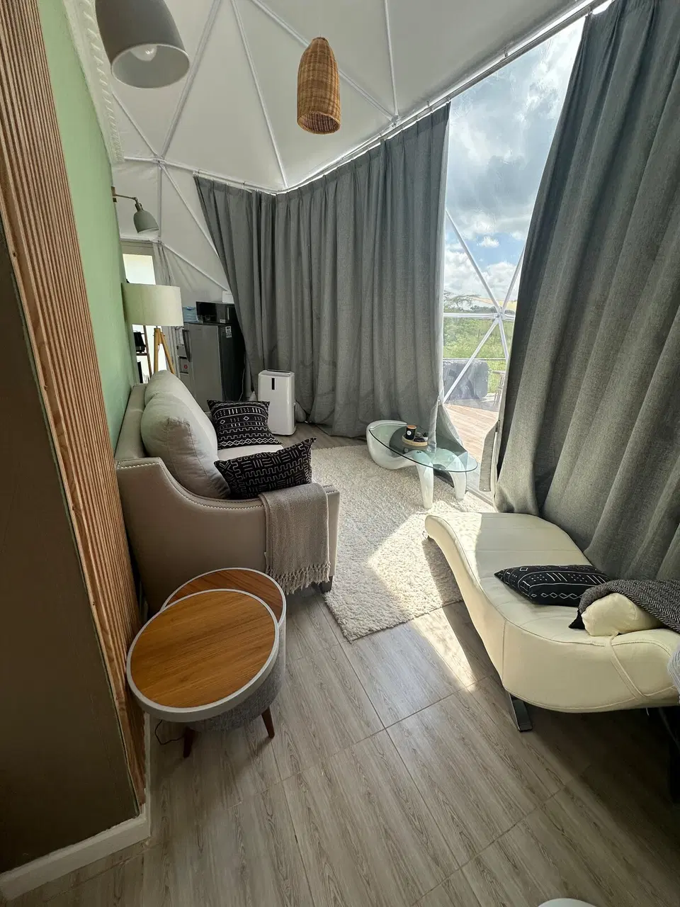 Kapiti Glamping Dome — photo 15
