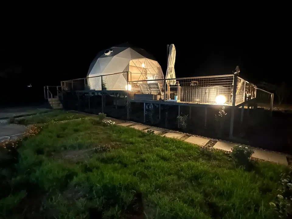Kapiti Glamping Dome — photo 3