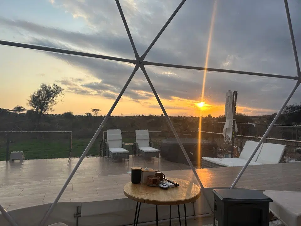Kapiti Glamping Dome — photo 5