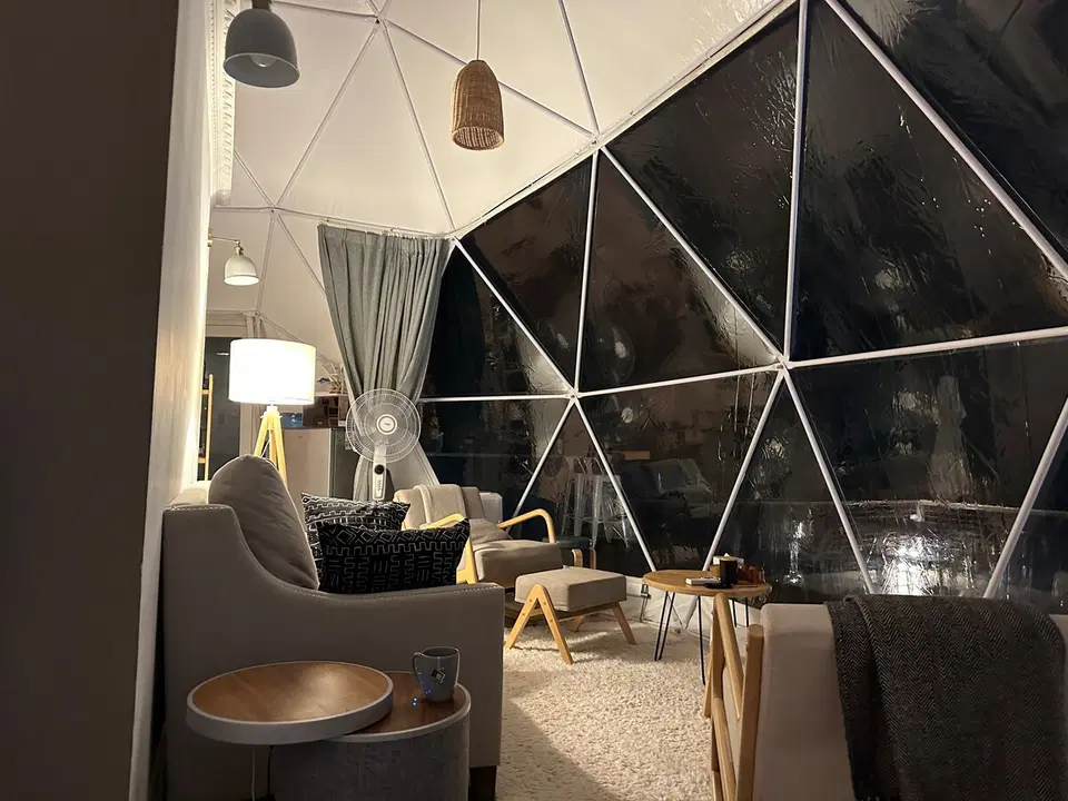 Kapiti Glamping Dome — photo 9