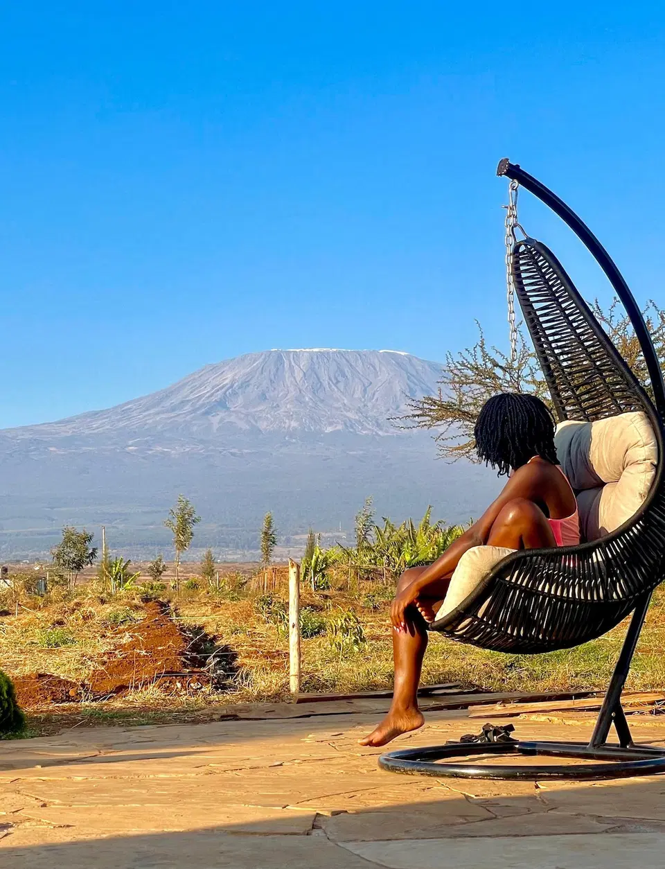 Kilimanjaro View Cabin – 1BR, a Pool — photo 1