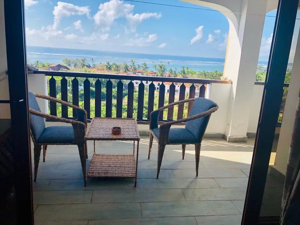 Ocean-View Apartment, Diani Beach — photo 7