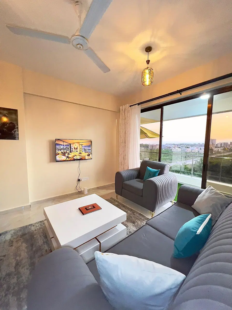 Shanzu Rooftop Sea View Apartment photo 8