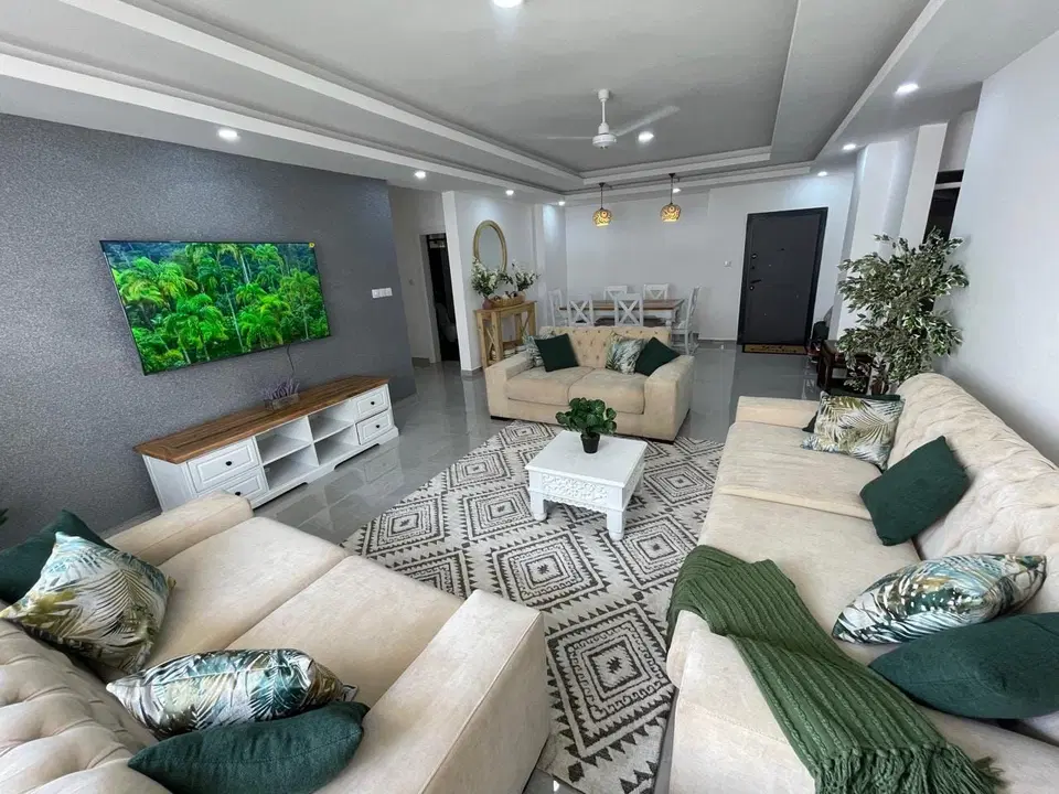 Nyali 3-Bedroom Sea View City Mall photo 3