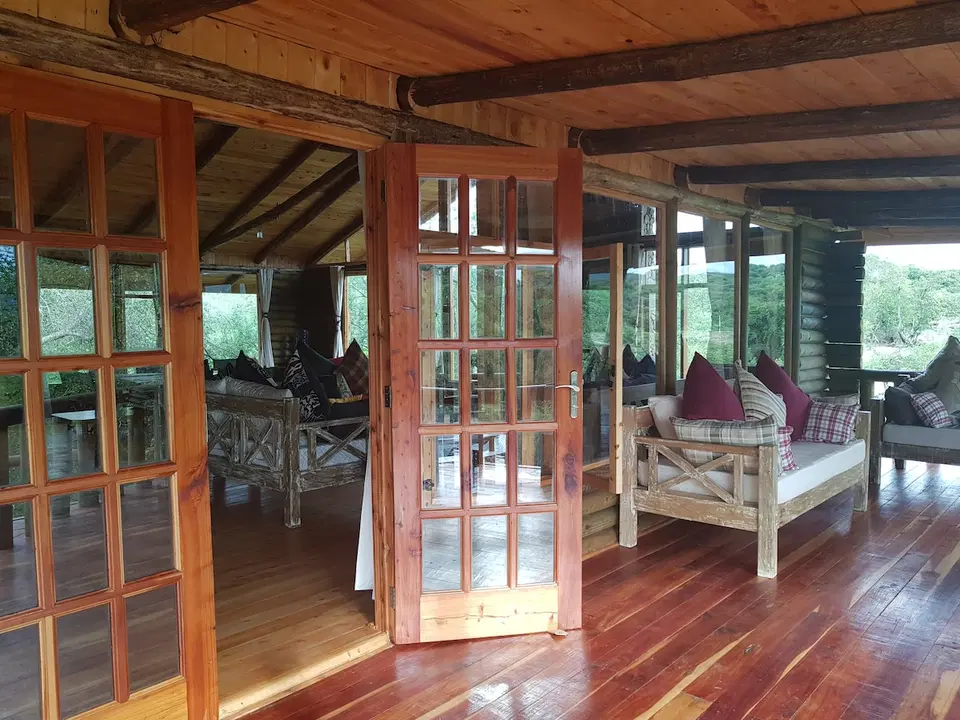 Olelek Ranch House – A Log Cabin in the Bush – 7BR — photo 8