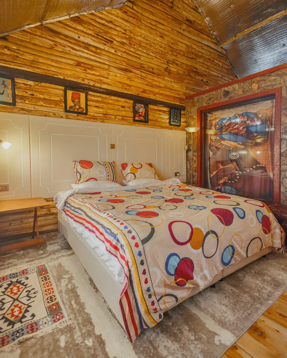 Lake Log House | 4BR, Elementaita photo 6